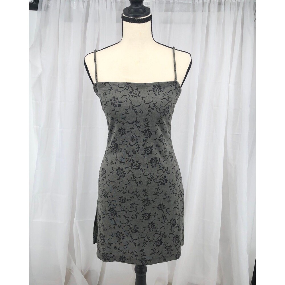 Vintage Floral Rampage Dress Size 7